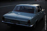 Фото автомобиля ГАЗ 24-10 сзади