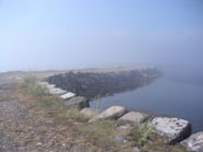 Летний фотопейзаж - Соловки в тумане